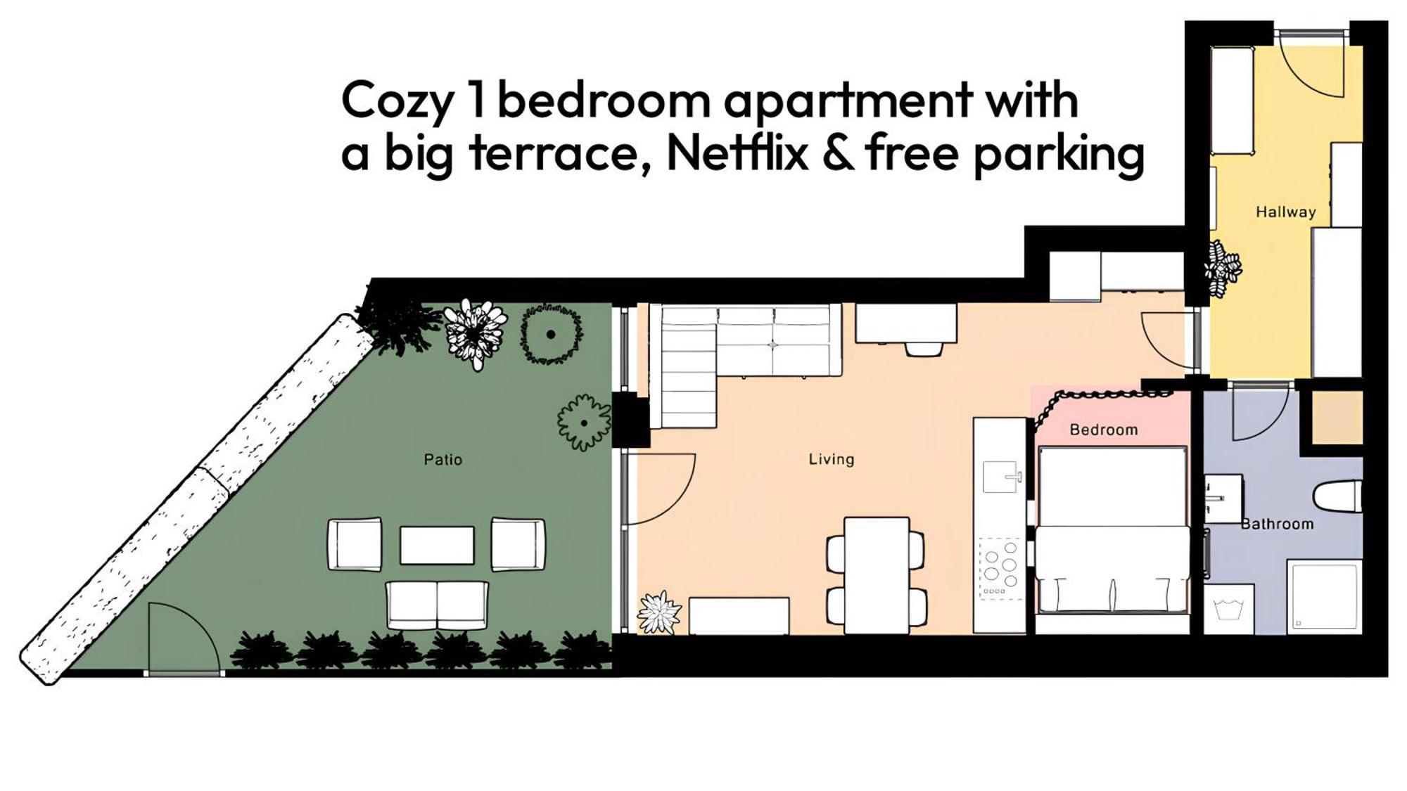 Fully Equipped Apartments With Terraces, Free Garage Parking, Netflix & Ac - By Apartmany Slapanice Cz المظهر الخارجي الصورة